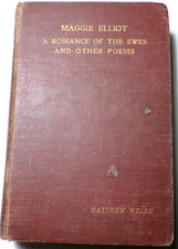 Matthew Welsh 1918 Maggie Elliot A Romance of The Ewes 1st Edition Illustrated