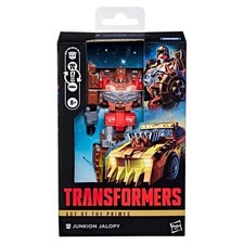 Transformers Age of the Primes Deluxe Class Junkion Jalopy Hasbro New