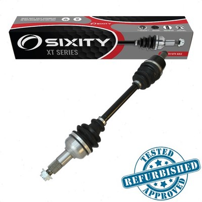 Sixity XT Rear Right CV Axle Assembly for Yamaha YFM700 Grizzly EPS LE SE FI vr