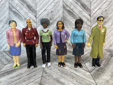 Discount School Supply Dollhouse Figures Lot of 6