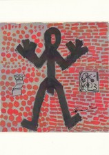 Postkarte: A.R. Penck - Standart