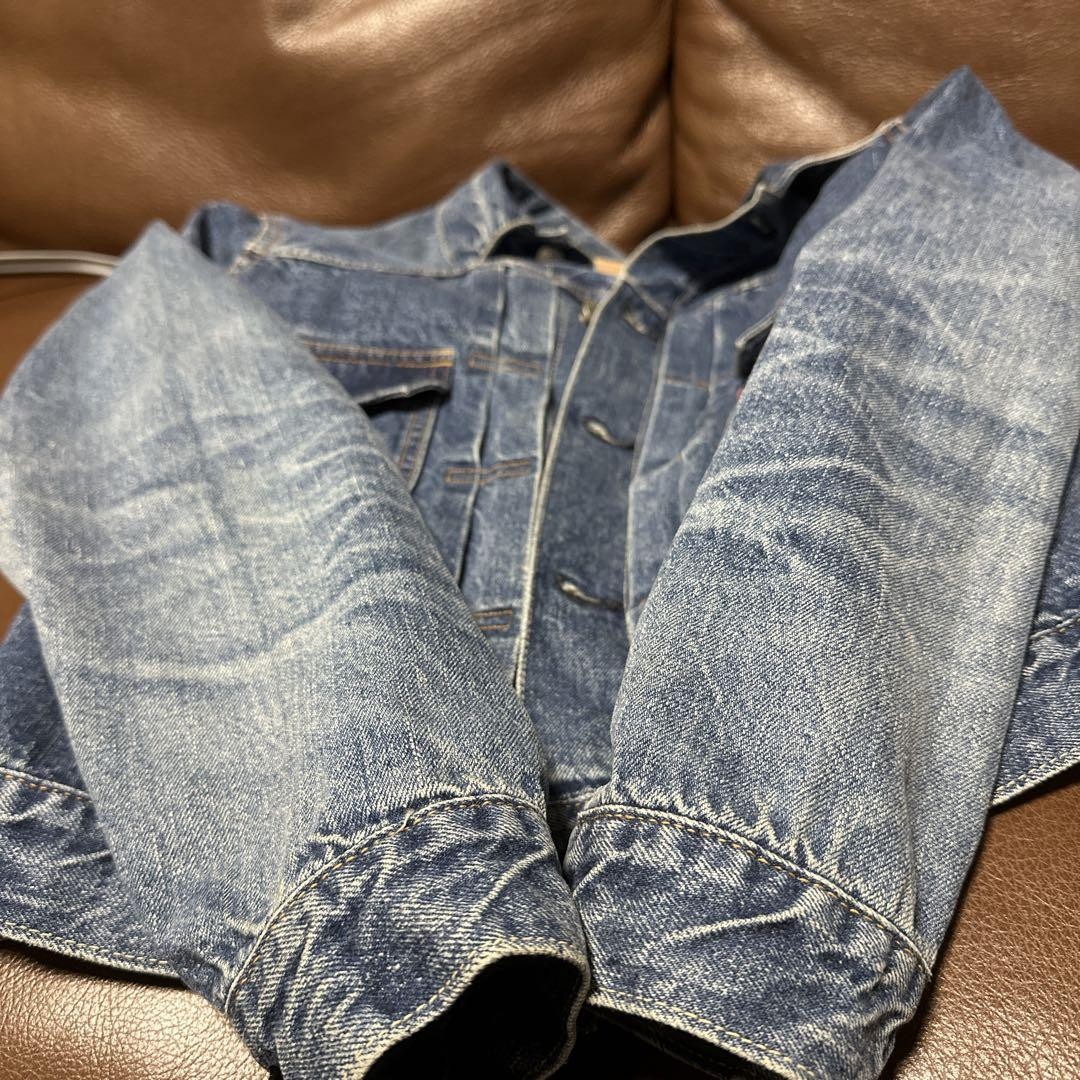 ジャケット・アウター WAREHOUSE 2ND-HAND DENIM JACKET Lot2002 Warehouse Lot.2002 Denim Jacket 2nd Hand 38 Used Wash Unisex