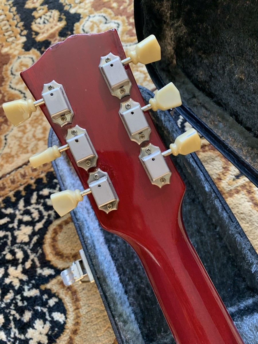 Early 1980s Burny The revival RLG-50'59 MODEL CS Japan Vintage