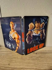 Custom Lock Up Blu Ray Steelbook W Slip Case Hardbox ONLY READ DESCRIPTION