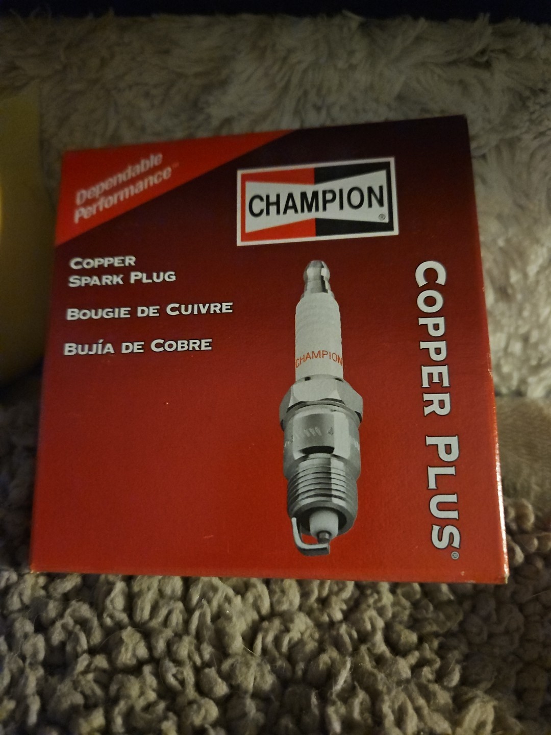Champion 300 Copper Spark Plug N9YC - 4 Pack