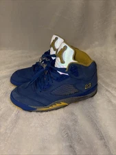 Nike Air Jordan 5 Retro JSP Laney Varsity Royal Men's US Size 9.5