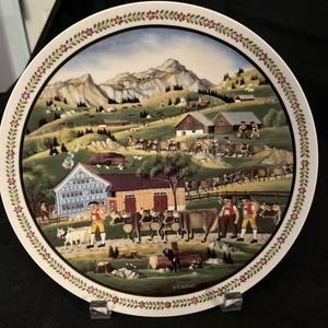 【中古】SUISSE eBay | Langenthal Suisse まとめ売り 4枚 白磁大皿31cm LANGENTHAL 食器