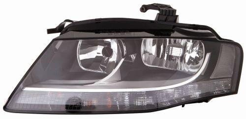 ABAKUS Left Halogen Main Headlight 446-1121LMLDEM2 for Audi H7