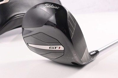 Titleist GT1 Driver / 9 Grad / Regular Flex Fujikura Air Speeder 40 Schaft