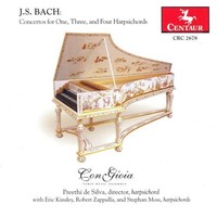 Bach / De Silva / Ki - Concertos For Harpsichord - Cd - G3Z
