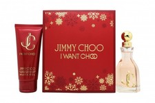 Image of Jimmy Choo I Want Choo Gift Set 60ml Eau de Parfum EDP + 100ml Body Lotion