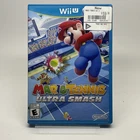 Mario Tennis: Ultra Smash (Wii U, 2015) CIB Complete Tested Working Very Good