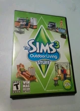 Sims 3: Outdoor Living Stuff (Windows/Mac, 2011)