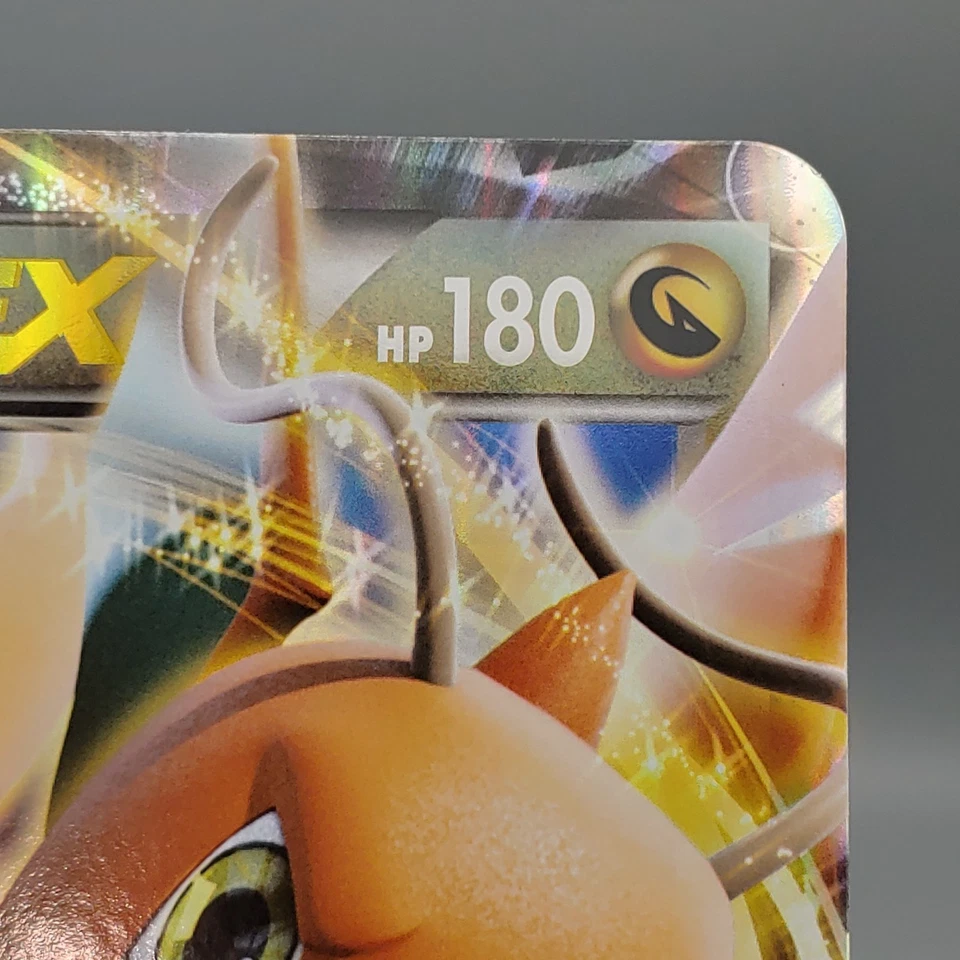 2014 JUMBO Dragonite EX 74/111 Full Art Holo Pokemon Card XY Furious Fists NM - Image 4 of 4