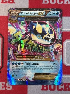 Primal Kyogre Card | eBay