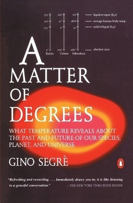 Segre Gino A Matter of Degrees (Taschenbuch) (US IMPORT)