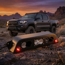 Off Road Cargo Chase Light Bar 3rd Brake Light Mount For Toyota Tacoma 2016-2023
