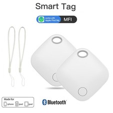 2 Pcs GPS Tracker Wireless Bluetooth Anti-Lost Wallet Key Pet Locator Finder sz