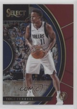 2017-18 Panini Select Concourse Maroon Prizm 43/199 Yogi Ferrell #84 0a7