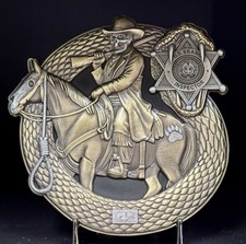 🔥US Brand Inspector-Challenge Coin "Thou Shalt Not Steal"