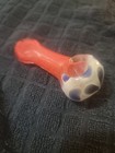 4"  Glass Tobacco Smoking Spoon Pipe — photo 3