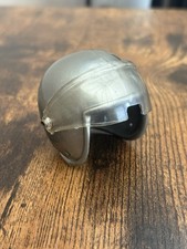 Vintage Action Man Interest Action Team Pilots Helmet With Visor