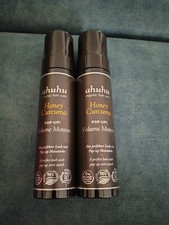2 x Volume Mousse Honey Curcuma von ahugu Neu