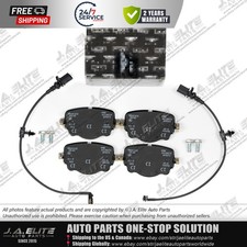 NEW OEM Rear Brake Pad kit for Bentley Bentayga (2017+) 4M0698451BJ
