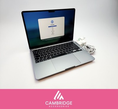 MacBook Air 13'' 2022 256GB SSD M2 16GB RAM A2681 Space Grau 8CPU 8GPU Gut