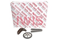 Kettensatz, ÖLpumpenantrieb FÜR Skoda, Seat, VW - iwis Motorsysteme 59108SET