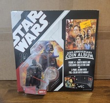 star wars 30th anniversary  1 Darth Vader w Coin Album. 2006
