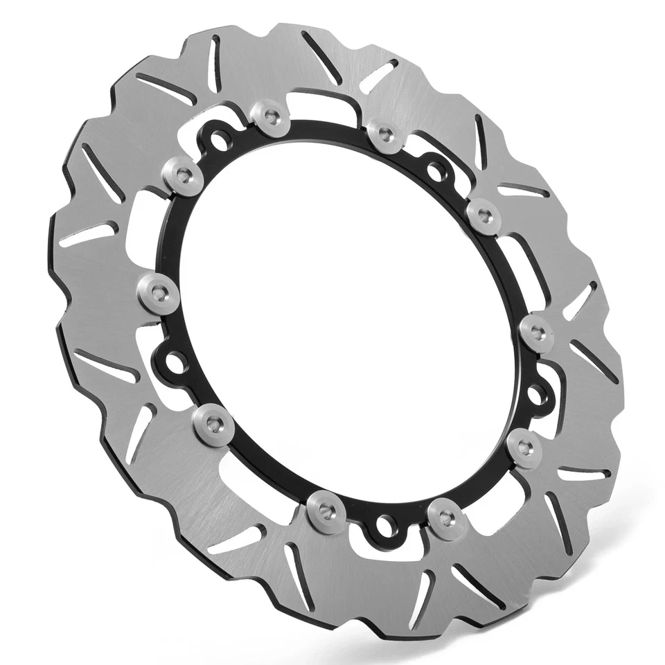 2 Front Brake Disc Rotors For BMW R1250GS /GSA 2019-2024 R1200GS 2007-2018 - Image 4 of 4