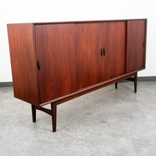 Mid Century Danish Modern Credenza Highboard ...