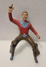 Antique Rare Plastic Toy Cowboy Lone Ranger Bonanza Western