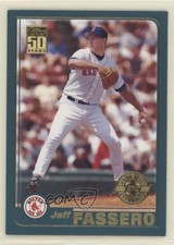 2001 Topps Home Team Advantage Jeff Fassero #27 00ah