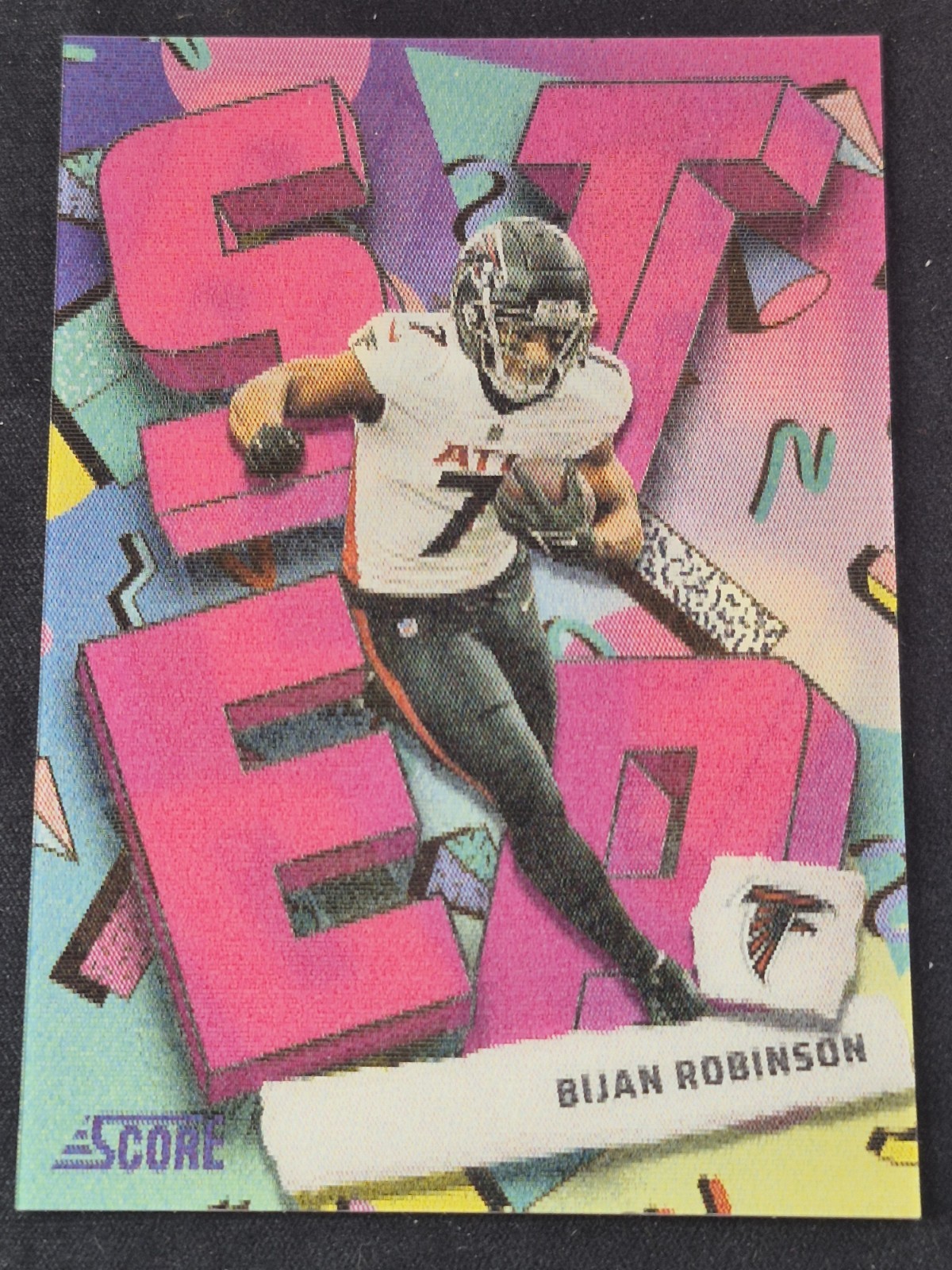 Bijan Robinson CASE HIT 2024 Score - Step Ahead #SA-BRN