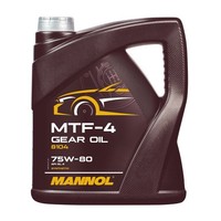 Mannol MTF-4 75W-80 GL-4 GetriebeöL, API GL-4, BMW MTF LT-1, 4 Liter