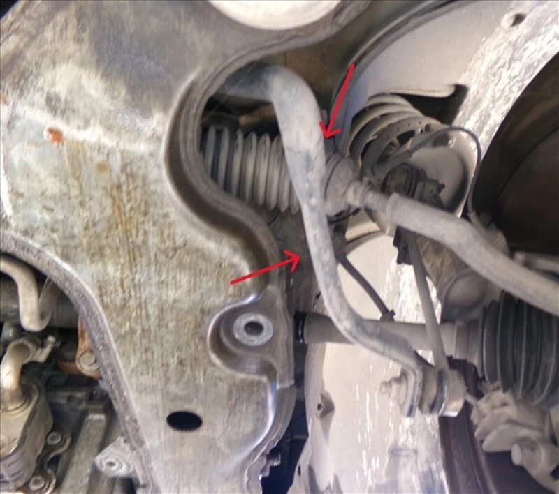 front stabilizing bar for VOLVO S60 2.4 D 2000-2010 2003 103103 - Image 2 of 4