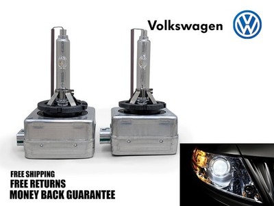 6000K Diamond White HID Xenon Headlight Bulb for VOLKSWAGEN PASSAT 2006-2010 x2
