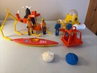 Fisher price Adventures Helicopter, Submarine, Kayak And Figure — photo 1