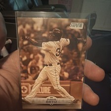 Topps 2025 Stadium Club Base Set David Ortiz #69 Boston Red Sox MLB