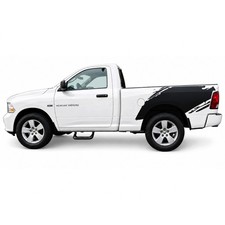 2009-2018 For Dodge Ram 1500 Decals Side Splatter Stripes Graphics Vinyl Sticker 2009-2018 For Dodge Ram 1500 Decals Side Splatter Stripes Graphics Vinyl Sticker