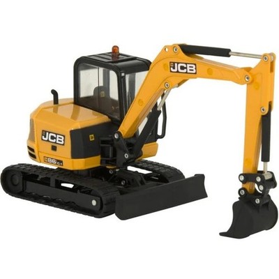 JCB Minibagger 1:32 Maßstab Britains Farm 43013 Gelb Metall