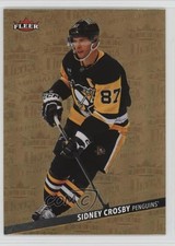 2025-26 Upper Deck Fleer Ultra Medallions Gold /200 Sidney Crosby #M-8
