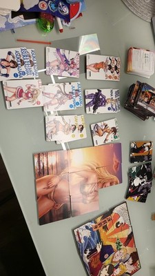 TEKKEN CARD TOURNAMENT LOT E / R / SR CARDS ENGLISH