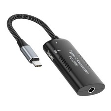 USB C Power Converter 100W, DC 5.5x2.5mm to USB C Adapter, PD Emulator, Charge C