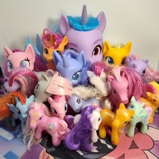 My Little Pony Bundle Lot of 19 Various Ponies 1981 to 2021 McDonald's