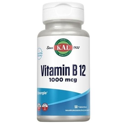 VITAMIN B12 1000 µg Tabletten 50 St