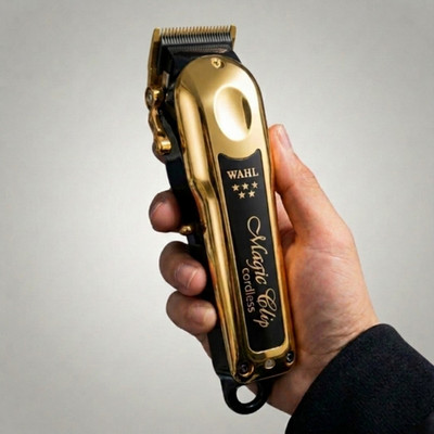 Wahl Gold Magic Clip Cordless Clipper 8148-700 Fade Blend 5 Star Pro Barber