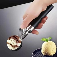 Wmf Gourmet Eisportionierer 18 Cm, EislöFfel Mit Auswerfer, Cromargan Edelstahl